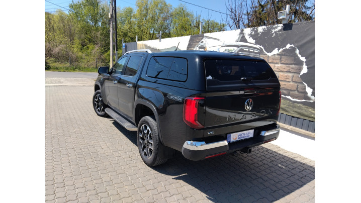 Montare hardtop Aeroklas GSE pe Volkswagen Amarok 2024