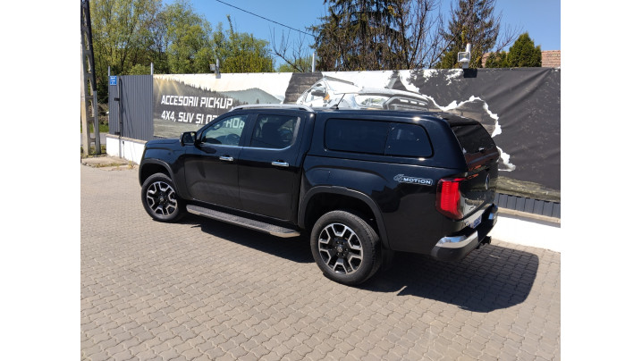 Montare hardtop Aeroklas GSE pe Volkswagen Amarok 2024
