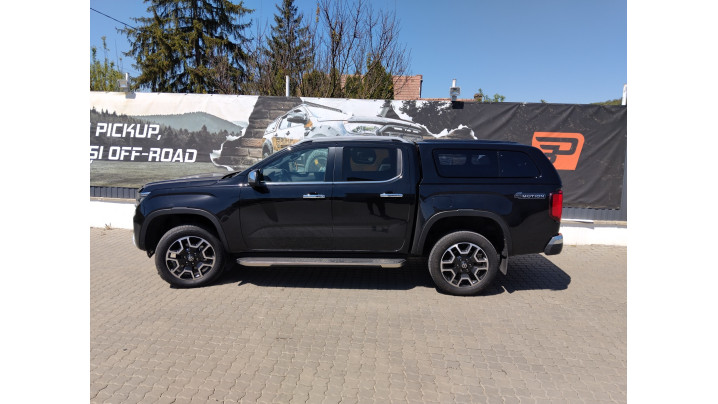 Montare hardtop Aeroklas GSE pe Volkswagen Amarok 2024