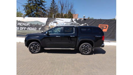 Montare hardtop Aeroklas GSE pe Volkswagen Amarok 2024