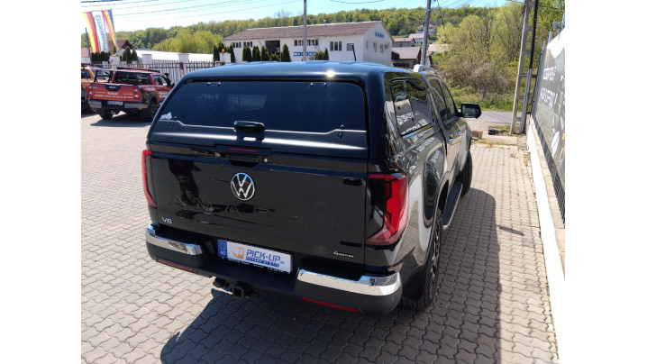 Montare hardtop Aeroklas GSE pe Volkswagen Amarok 2024