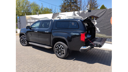 Montare hardtop Aeroklas GSE pe Volkswagen Amarok 2024