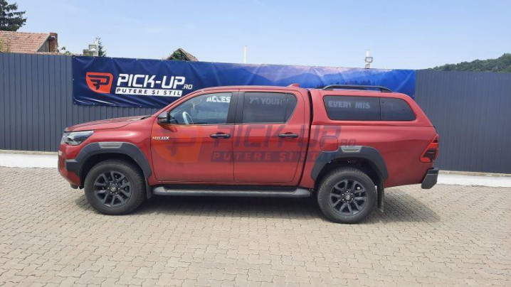 HARDTOP AK GSE PRIMER TOYOTA HILUX 2026+