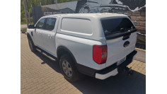 Aeroklas canopy installed on Ford Ranger 2025