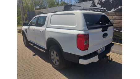 Aeroklas canopy installed on Ford Ranger 2025