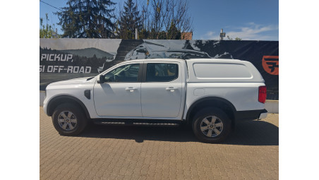 Aeroklas canopy installed on Ford Ranger 2025