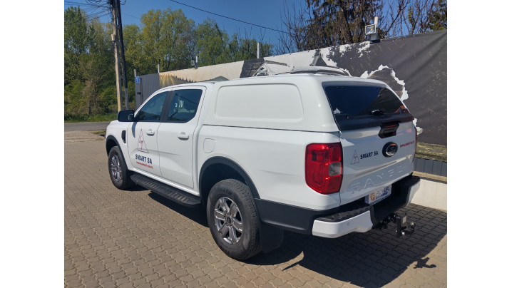 Aeroklas canopy installed on Ford Ranger 2025