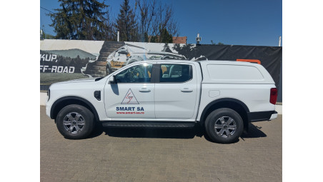 Aeroklas canopy installed on Ford Ranger 2025