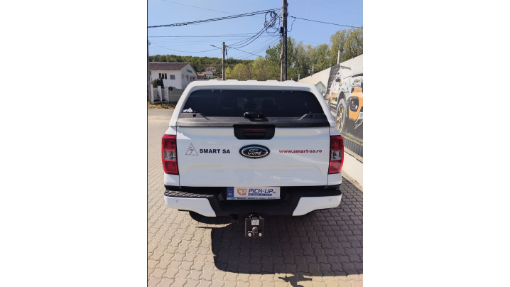 Aeroklas canopy installed on Ford Ranger 2025