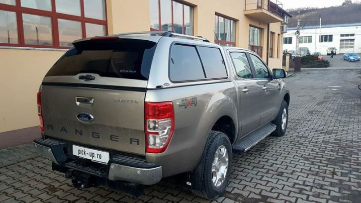Hardtop Ford Ranger 2012-2022 ALC GSES Cert RAR