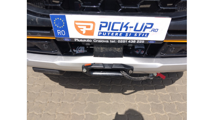 Montare troliu + suport troliu pe Ford Ranger Wildtrak X 2025
