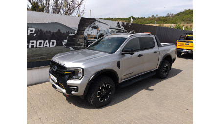 Montare troliu + suport troliu pe Ford Ranger Wildtrak X 2025