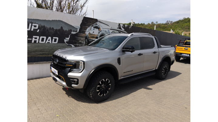 Montare troliu + suport troliu pe Ford Ranger Wildtrak X 2025