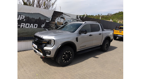 Montare troliu + suport troliu pe Ford Ranger Wildtrak X 2025