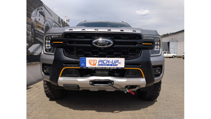 Montare troliu + suport troliu pe Ford Ranger Wildtrak X 2025