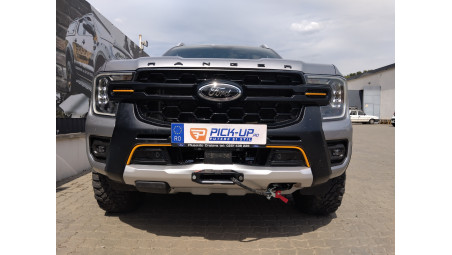 Montare troliu + suport troliu pe Ford Ranger Wildtrak X 2025