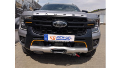 Montare troliu + suport troliu pe Ford Ranger Wildtrak X 2025