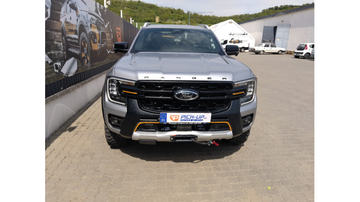 Montare troliu + suport troliu pe Ford Ranger Wildtrak X 2025