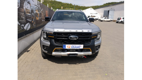 Montare troliu + suport troliu pe Ford Ranger Wildtrak X 2025
