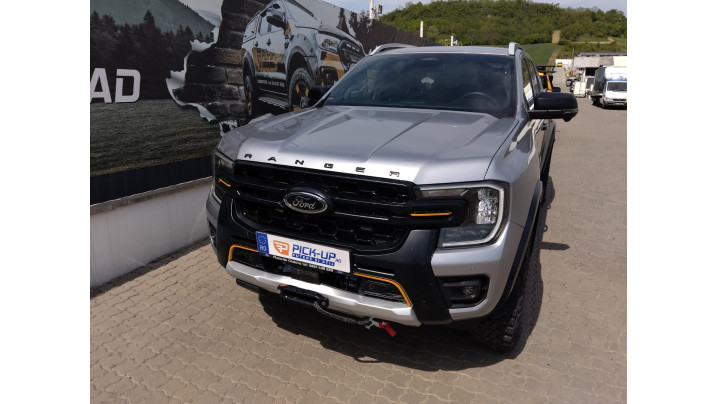Montare troliu + suport troliu pe Ford Ranger Wildtrak X 2025