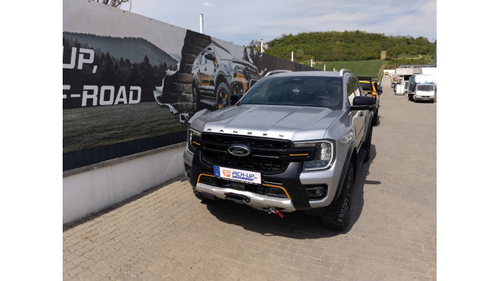 Montare troliu + suport troliu pe Ford Ranger Wildtrak X 2025