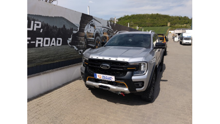 Montare troliu + suport troliu pe Ford Ranger Wildtrak X 2025