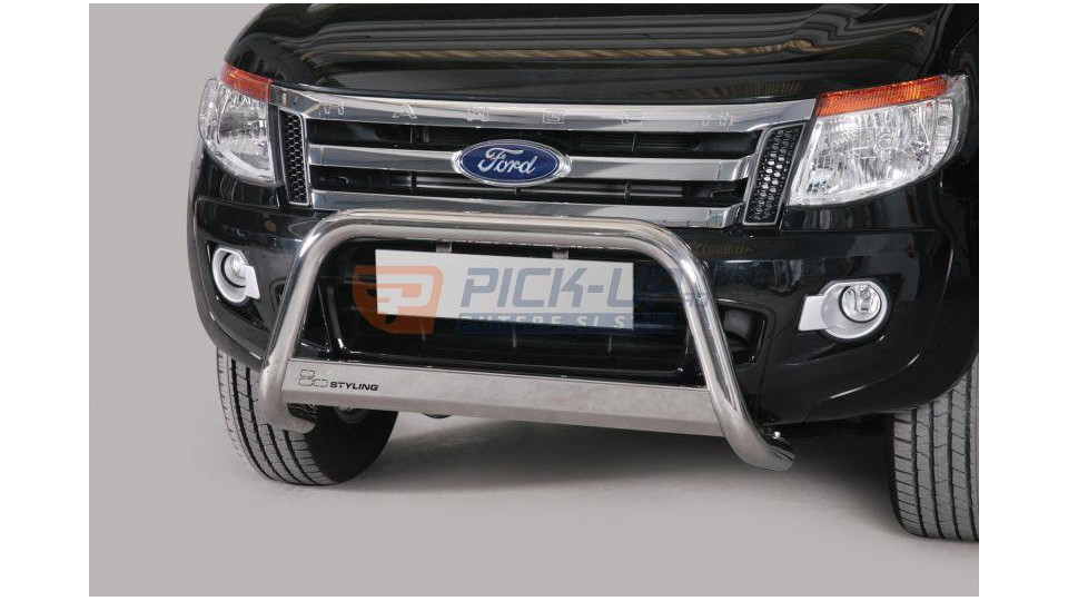 BULLBAR MED 295 FORD RANGER T6 - XXX