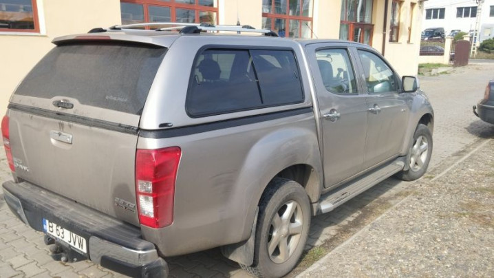 Hardtop Alc Gse-s Primer Isu Dmax 2012+hardtop Gse-s Sport