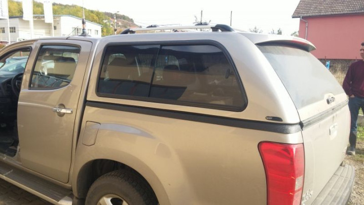 Hardtop Alc Gse-s Primer Isu Dmax 2012+hardtop Gse-s Sport