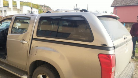 Hardtop Alc Gse-s Primer Isu Dmax 2012+hardtop Gse-s Sport