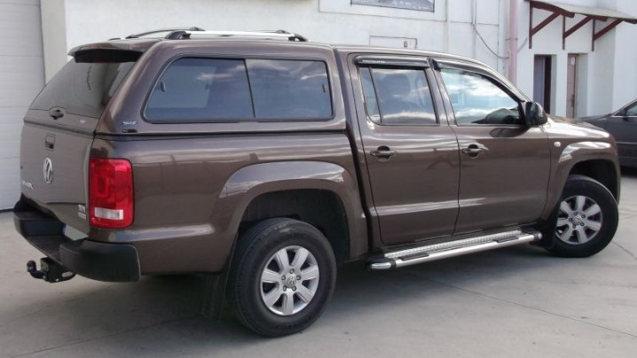 Hardtop Alc Gse-s Primer Vw Amarok 2010-2015hardtop Gse-s Sport