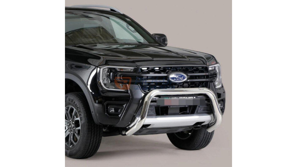 BULLBAR STAINLESS STEEL SB 525 IX FORD RANGER WILDTRACK 2023+