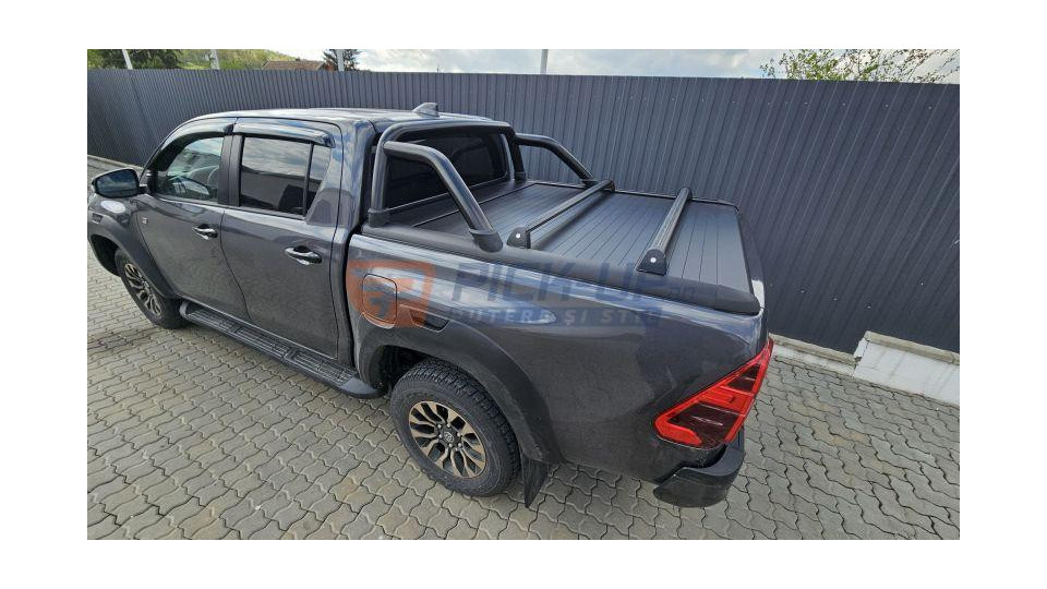 BARE TRANSVERSALE NEGRE RULOU DE BENA EVO MT CCETO90AB01 TOYOTA HILUX 2026+