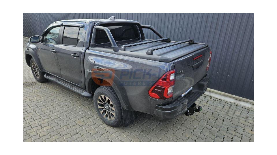 BARE TRANSVERSALE NEGRE RULOU DE BENA EVO MT CCETO90AB01 TOYOTA HILUX 2026+