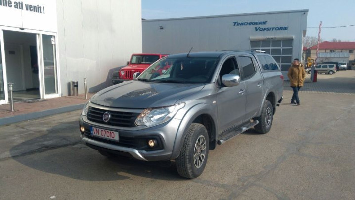 Hardtop Mitsubishi L200 2015-2023 ALC GSR Cert RAR