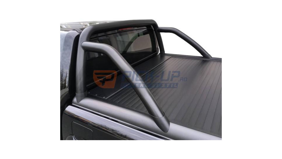 ROLLBAR  ROLL COVER TOYOTA HILUX 2026+ EVO BLACK MT