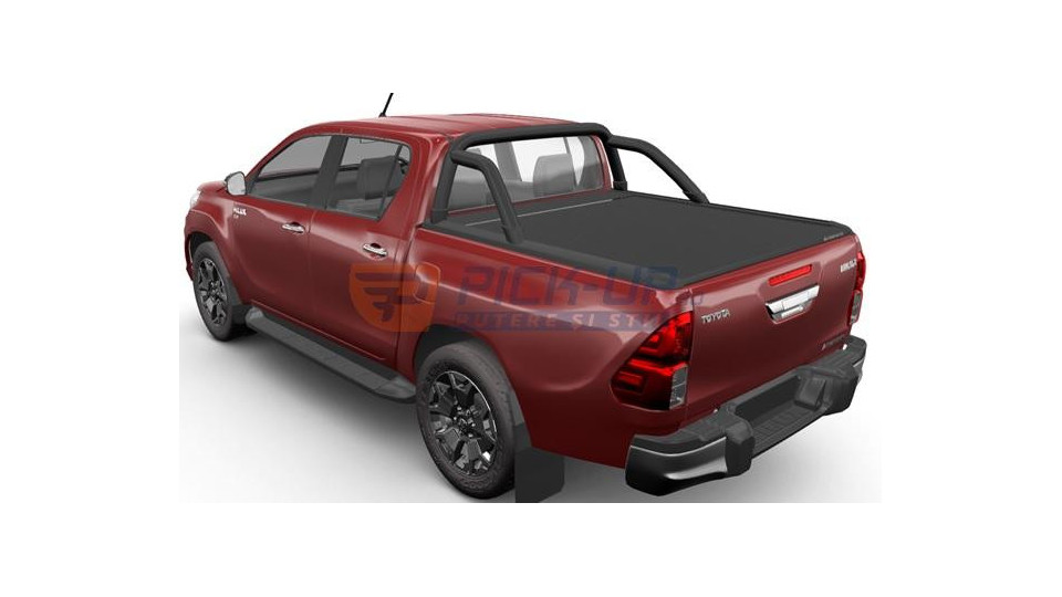 ROLLBAR RULOU TOYOTA HILUX 2026+ EVO NEGRU MT