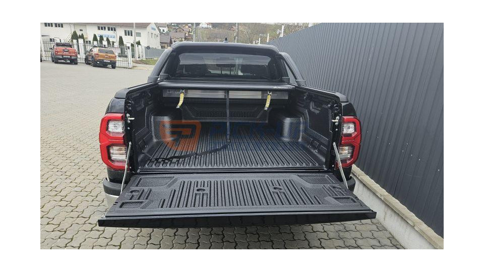 ROLLBAR  ROLL COVER TOYOTA HILUX 2026+ EVO BLACK MT