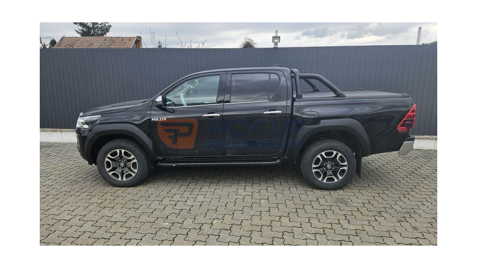 ROLLBAR  ROLL COVER TOYOTA HILUX 2026+ EVO BLACK MT