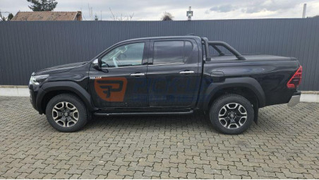 ROLLBAR  ROLL COVER TOYOTA HILUX 2026+ EVO BLACK MT