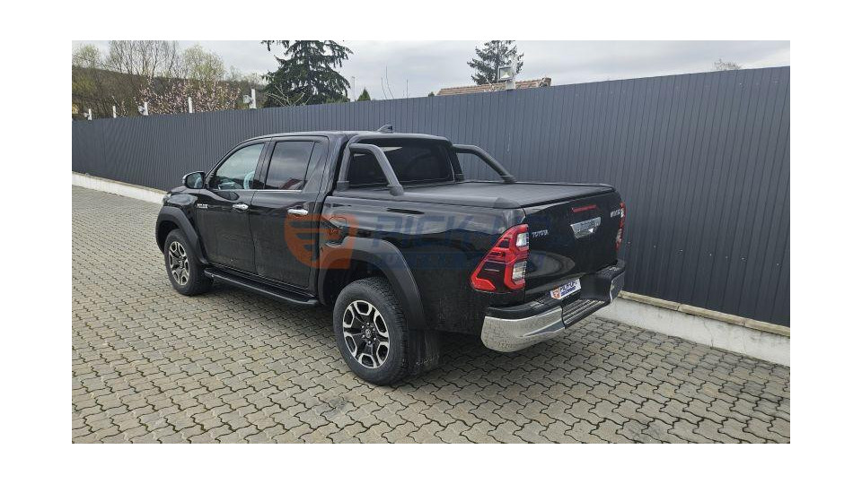 ROLLBAR  ROLL COVER TOYOTA HILUX 2026+ EVO BLACK MT