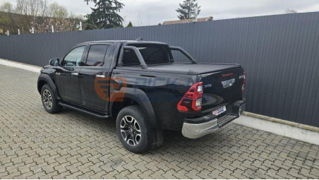 ROLLBAR  ROLL COVER TOYOTA HILUX 2026+ EVO BLACK MT