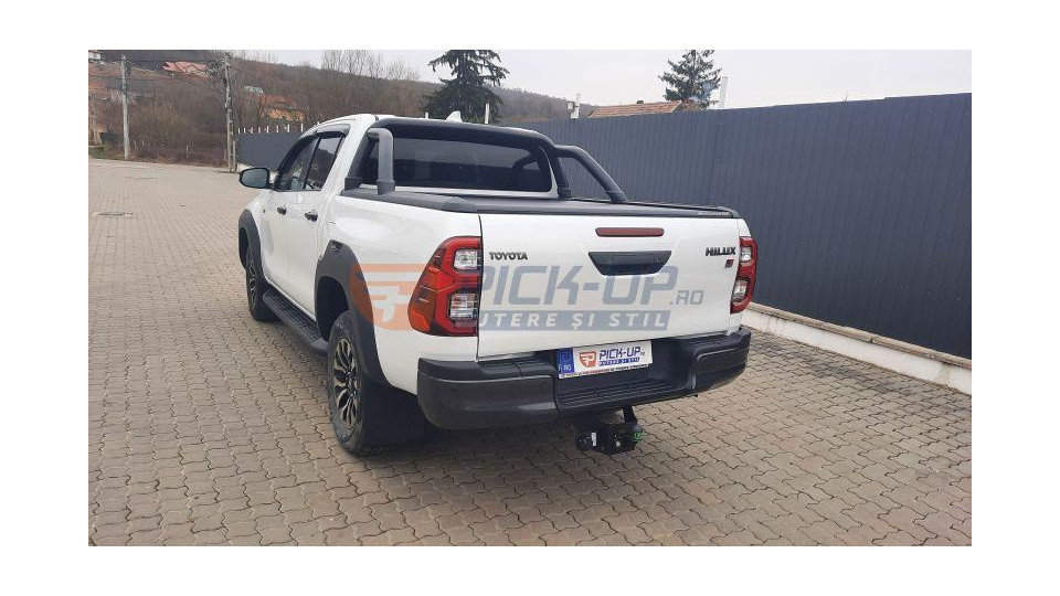 ROLLBAR RULOU TOYOTA HILUX 2026+ EVO NEGRU MT