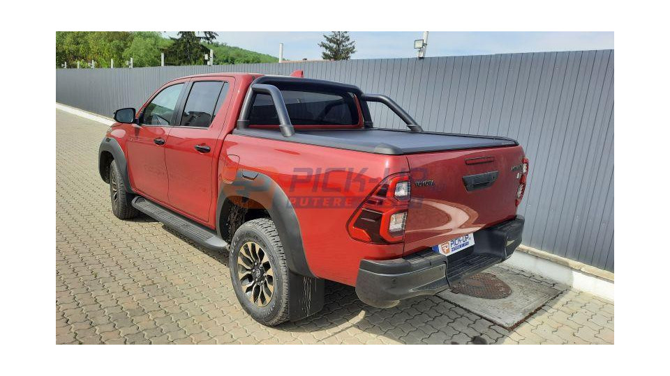 ROLLBAR RULOU TOYOTA HILUX 2026+ EVO NEGRU MT