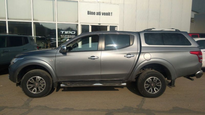 Hardtop Mitsubishi L200 2015-2023 ALC GSR Cert RAR