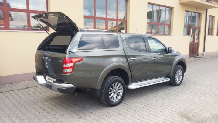 Hardtop Mitsubishi L200 2015-2023 ALC GSR Cert RAR