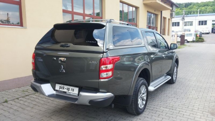 Hardtop Mitsubishi L200 2015-2023 ALC GSR Cert RAR