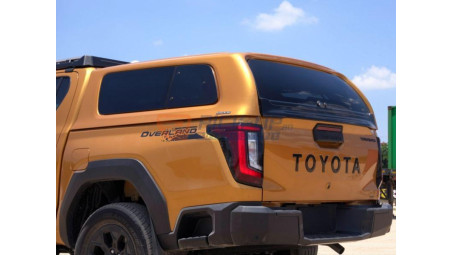 Hardtop Toyota Hilux 2026+ Cu Geamuri Laterale AK