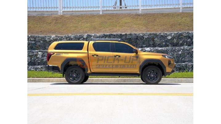 Hardtop Toyota Hilux 2026+ Cu Geamuri Laterale AK