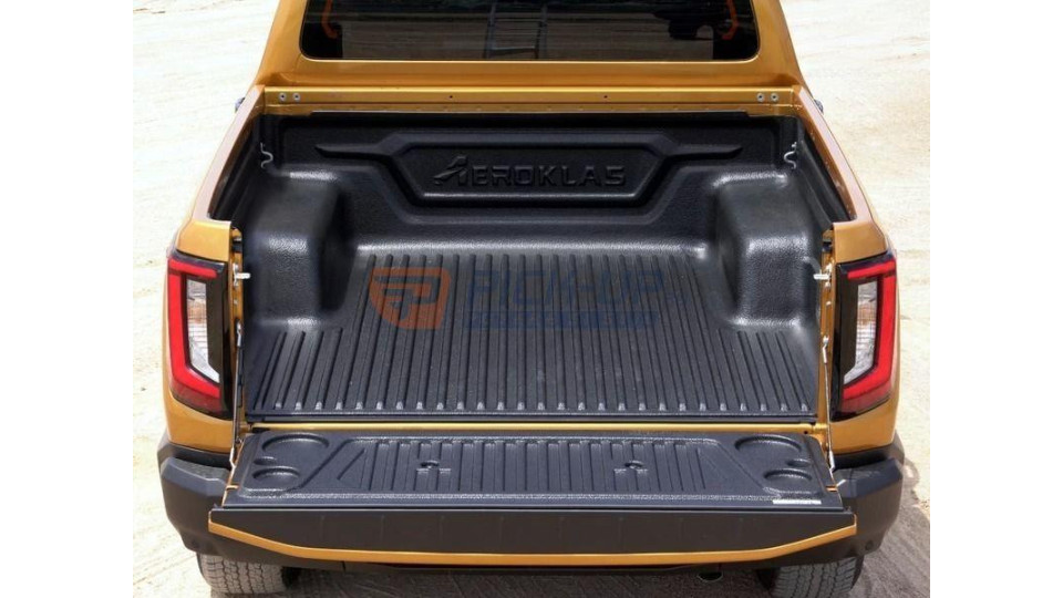 BEDLINER TOYOTA HILUX 2026+ UNDER RAIL AK